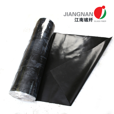 Vải sợi thủy tinh phủ silicone cho áo khoác có thể tháo ra ở nhiệt độ cao, nắp van