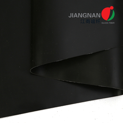 1000mm chiều rộng bề mặt mờ Silicone phủ vải sợi thủy tinh cho dự án rèm khói