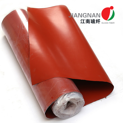 Ứng dụng rèm chắn lửa của vải sợi thủy tinh phủ silicone