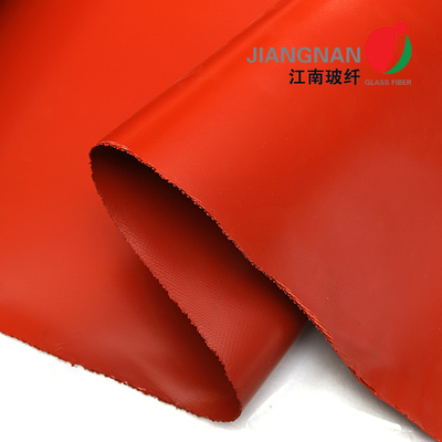 Vải sợi thủy tinh phủ silicone cách nhiệt với khả năng chống nhiệt