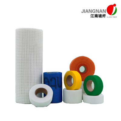 Băng keo lưới sợi thủy tinh độ bám dính cao cho sọc lưới