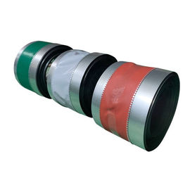 Độ dày 0,4mm Silicone bọc mềm Kết nối chống cháy Vải cách nhiệt HT