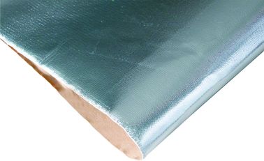 Tấm vải sợi thủy tinh nhôm Al3732SA Có dán Trọng lượng 430g / M2