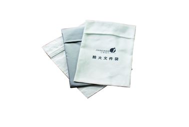 Sản phẩm bảo vệ an toàn 27 * 38CM Túi tài liệu chống cháy bằng sợi thủy tinh 2000F