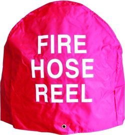 Màu đỏ Fire Fire reel Cover Với Cổng Hình dạng Fire Fire reel Bảo vệ