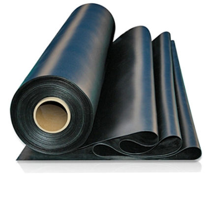 Vải sợi thủy tinh tráng cao su cuộn EPDM thoáng khí