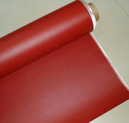 Vải sợi thủy tinh tráng silicone 5MM