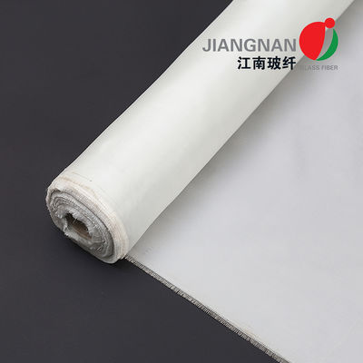 Dệt trơn trắng 0,2mm 7628 Sợi thủy tinh điện được sử dụng để cách điện