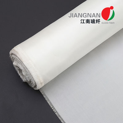 100% sợi thủy tinh 7628 200gsm Vải dệt sợi thủy tinh trơn cho vật liệu phủ PTFE