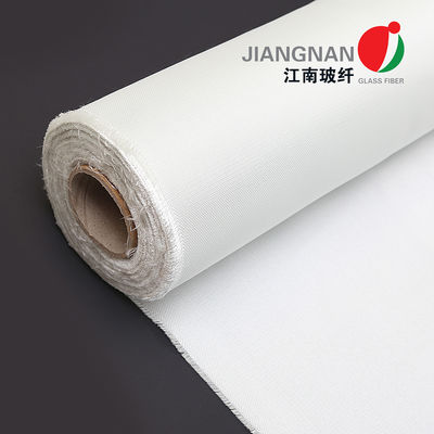 3732 0,4mm Cross Twill Weave E Kính 430gsm Vải sợi thủy tinh chống cháy