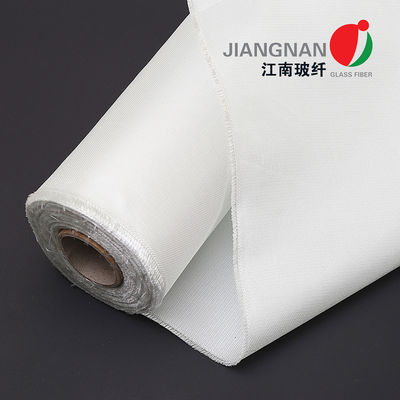 12.4 OZ Style 3732 Vải sợi thủy tinh cách nhiệt với lớp hoàn thiện Volan được sử dụng cho vải chăn lửa
