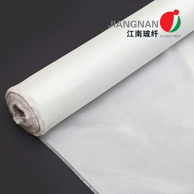 127cm E7628 Vải sợi thủy tinh dệt chống cháy 550C Vải điện tử