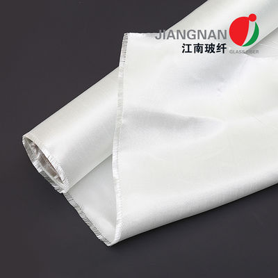 Vải sợi thủy tinh 3784 Vải sợi thủy tinh dệt Vải chống cháy hàn Vật liệu chăn