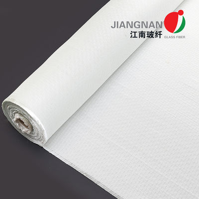 0,6mm FW600 Dệt vải trơn kép Vải sợi thủy tinh chịu nhiệt độ cao