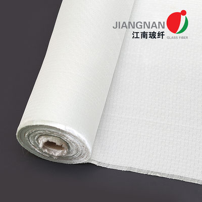 Vải thủy tinh dệt thoi bằng sợi thủy tinh FW600 có thể thay đổi 0,6mm Vải dệt thủy tinh dệt thoi