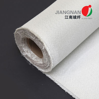 666 Vải sợi thủy tinh với dây Ss chèn Nhiệt độ chịu nhiệt 700 ° C