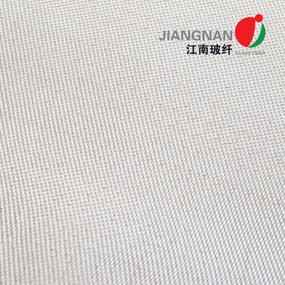 Chăn hàn chống cháy đã qua xử lý nhiệt Vải sợi thủy tinh cách nhiệt