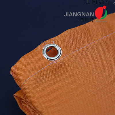 Xưởng hàn sợi thủy tinh chống cháy Độ dày 0,43mm