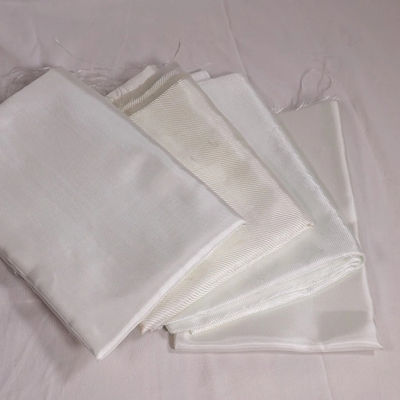 0,2mm Vải sợi thủy tinh dệt điện tử Vải dệt trơn 200gsm Vật liệu phủ PTFE