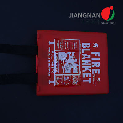 Xỉ sợi thủy tinh chữa cháy chăn khẩn cấp Chăn chống cháy