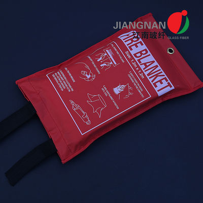 Siêu thị Chăn chống cháy bằng sợi thủy tinh Lớp phủ silicon