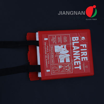 BSI Kitemark Thiết bị chữa cháy 360gsm Chăn chống cháy sợi thủy tinh để hàn với BS EN 1869 2019 đã được phê duyệt