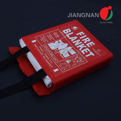 BSI Kitemark Double Silicone Coated Fiberglass Blanket CS06 With BS EN1869 2019 Đã được phê duyệt