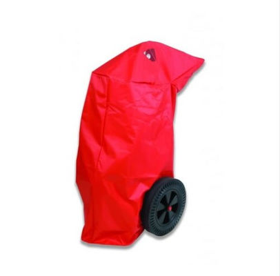 Vỏ bình chữa cháy xe đẩy 50 Ltr 50 Kg bằng vật liệu PVC