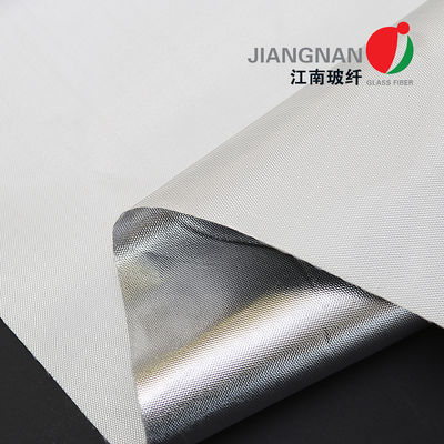Rào cản nhiệt nhôm tráng vải sợi thủy tinh chống cháy để cách nhiệt tàu