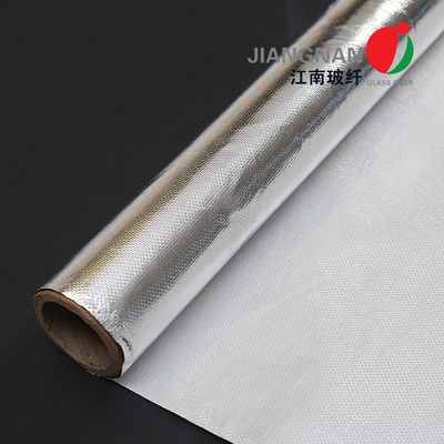Lá nhôm chống cháy Nhiều lớp vải sợi thủy tinh Cách nhiệt