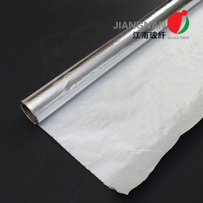 Cách nhiệt nhôm tráng vải nhiều lớp Vải sợi thủy tinh chống cháy
