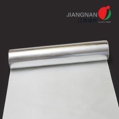 Cách nhiệt bằng vải sợi thủy tinh nhiều lớp bằng nhôm 0,55mm