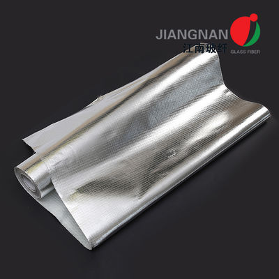 Cách nhiệt Lá nhôm nhiều lớp Vải sợi thủy tinh Chống cháy