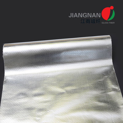 Vải sợi thủy tinh nhiều lớp bằng nhôm tổng hợp để phản xạ ánh sáng