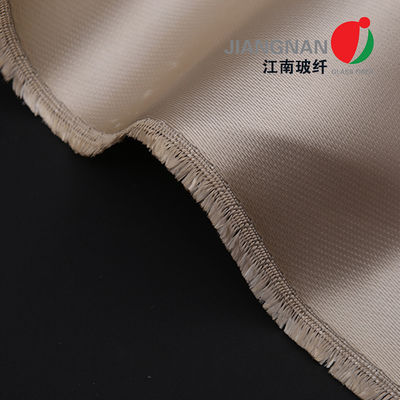Vải sợi thủy tinh cao silica sợi thủy tinh nhiệt độ cao để không cháy