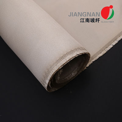 12H Satin cao Silica Vải sợi thủy tinh 1200g Bảo vệ hàn Chăn Hàng rào chống cháy