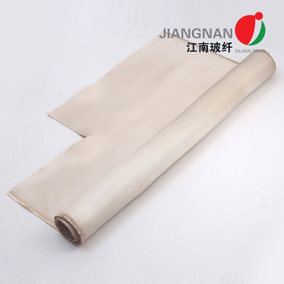 1200g Vải sợi thủy tinh nhiệt độ cao Silca 12H Satin để hàn chăn bảo vệ