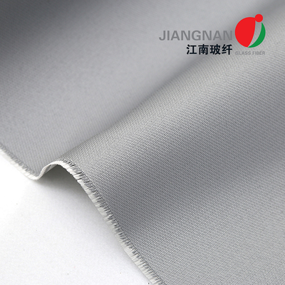 Vải sợi thủy tinh tráng silicone cách nhiệt tốt cho ngành công nghiệp 4HS 510g