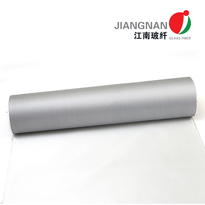 Độ dày 0,5mm Vải sợi thủy tinh tráng silicone 15Oz để hàn chăn