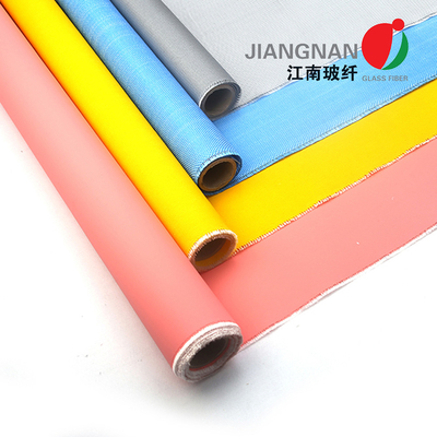 18oz Twill Silicone Tráng E Thủy tinh Vải sợi thủy tinh Hiệu suất cao