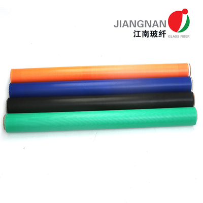 750 độ Silicone tráng sợi thủy tinh Bảo vệ nhiệt Lớp phủ chống cháy