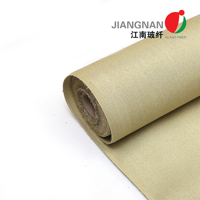 Vật liệu đóng gói Vải thủy tinh tráng Vermiculite, Vải nhiệt độ cao 2025
